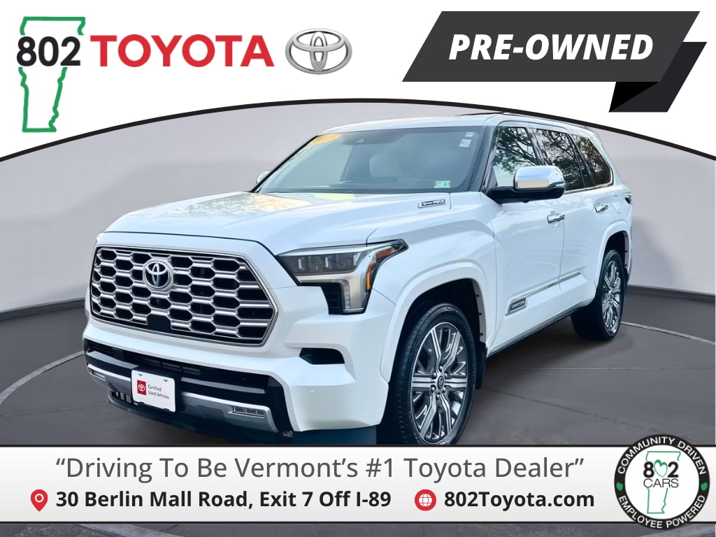 2023 Toyota Sequoia Capstone's photo