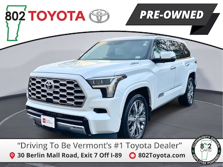 2023 Toyota Sequoia Capstone SUV