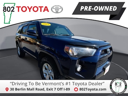 2019 Toyota 4Runner SUV