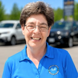 Staff member Rebecca Richardson from ID_059493