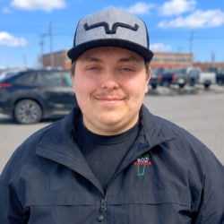 Staff member Hunter Belisle from ID_785b7c