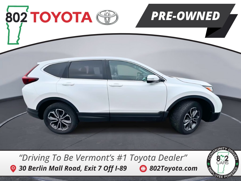 2020 Honda CR-V EX-L's photo