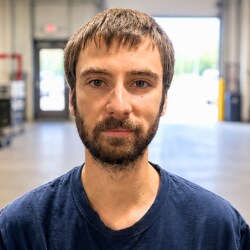 Staff member Hayden Reil from ID_c1bb9f