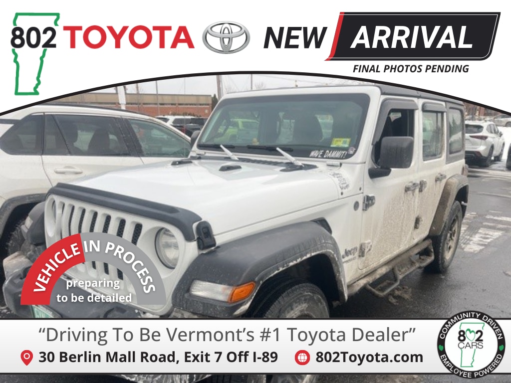 2022 Jeep Wrangler Unlimited Sport's photo