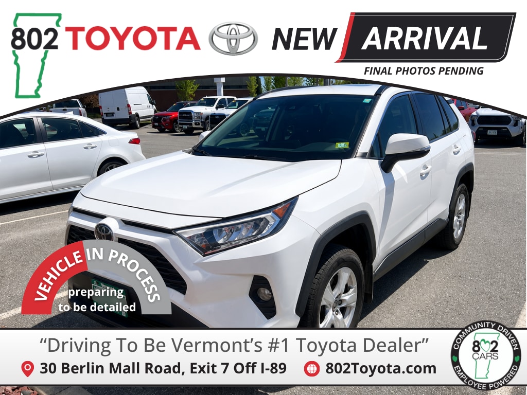 Used 2019 Toyota RAV4 XLE SUV