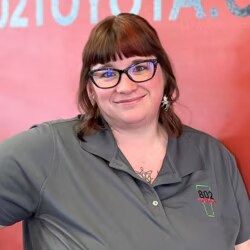 Staff member Brandy Rexford  from ID_c1bb9f