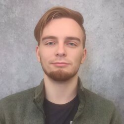 Staff member Parker LaHaye from ID_c1bb9f