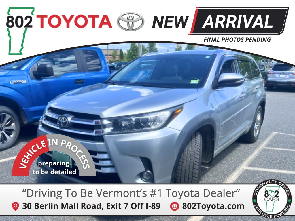 Used 2019 Toyota Highlander SUV
