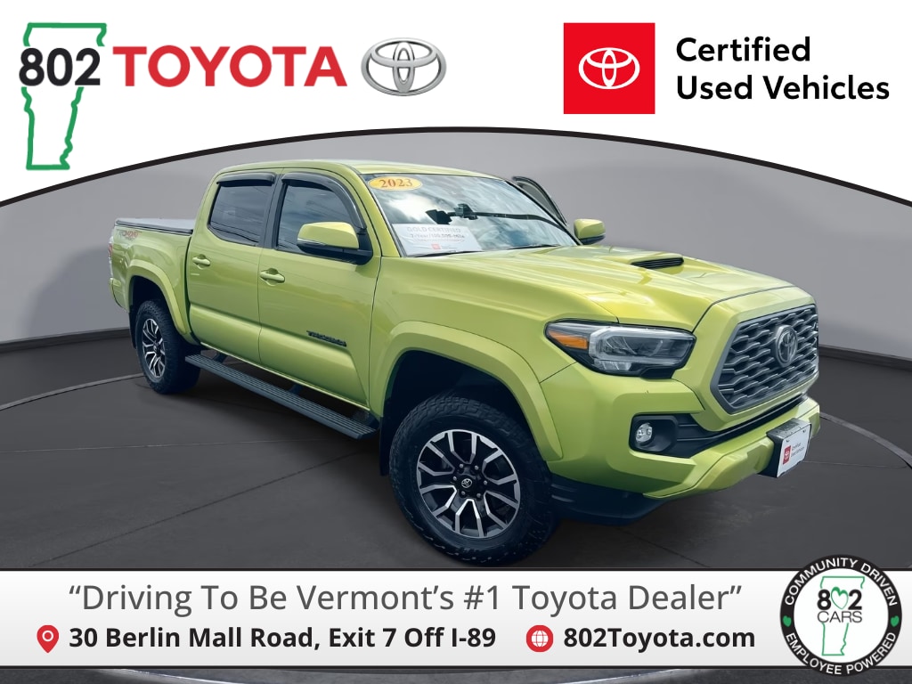2023 Toyota Tacoma TRD Sport's photo