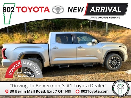 2024 Toyota Tundra i-FORCE MAX Limited Truck CrewMax