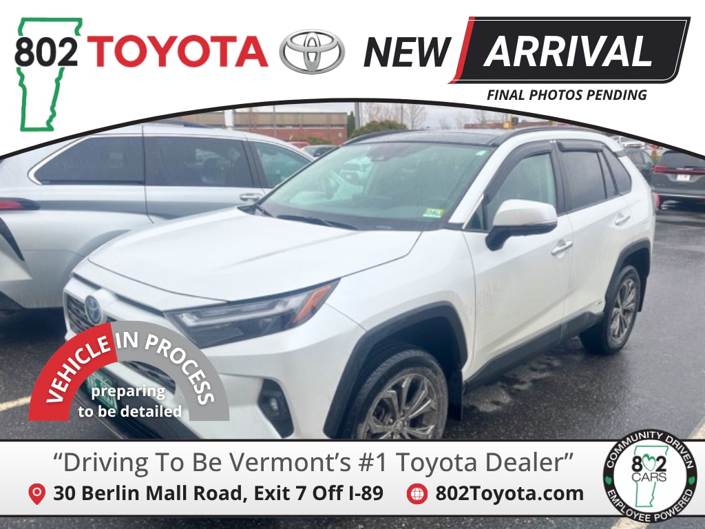 Certified 2023 Toyota RAV4 Hybrid Limited SUV
