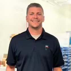 Staff member Tim Wheatley from ID_785b7c