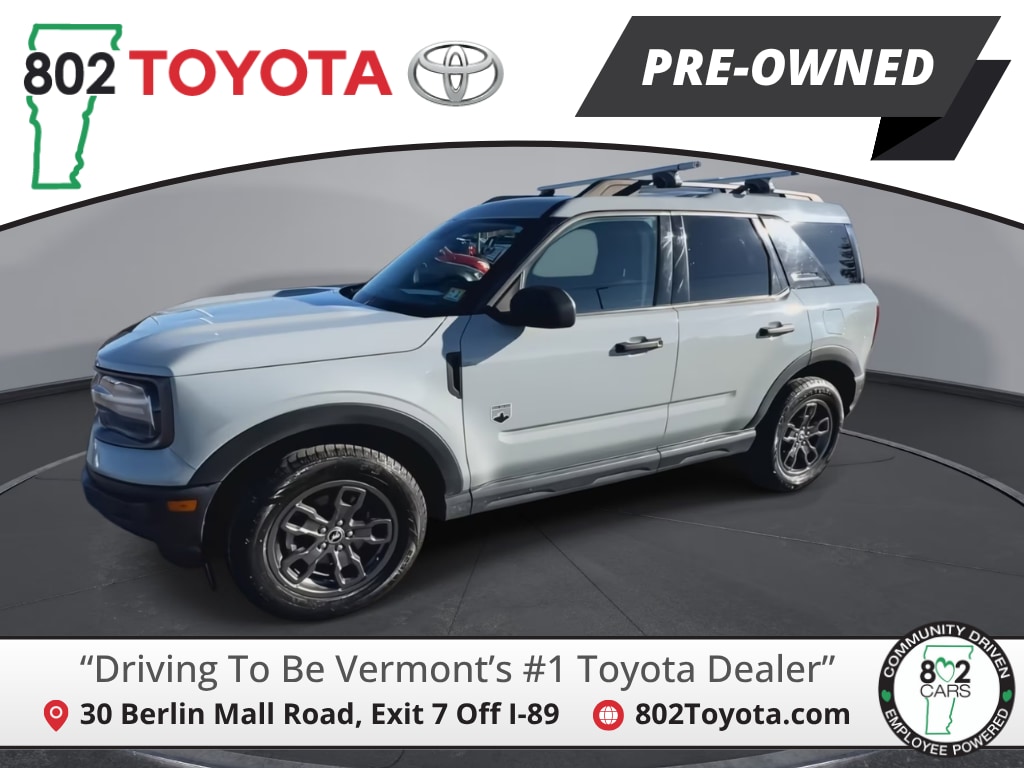 2022 Ford Bronco Sport Big Bend