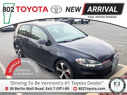 2019 Volkswagen Golf GTI 2.0T S Hatchback