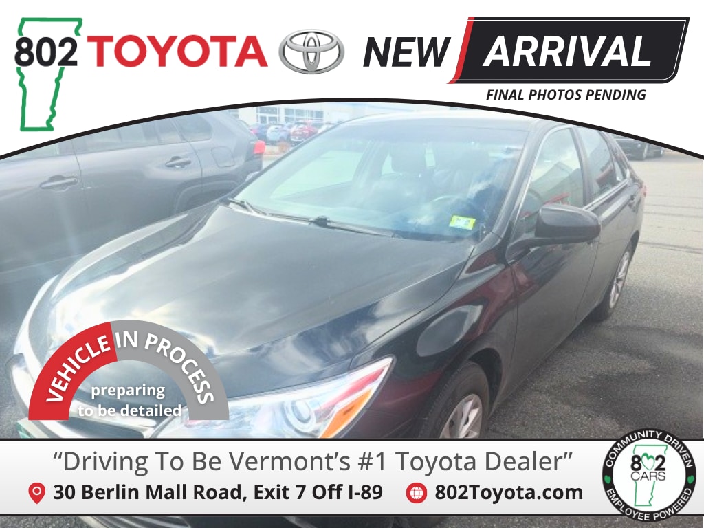 2016 Toyota Camry LE