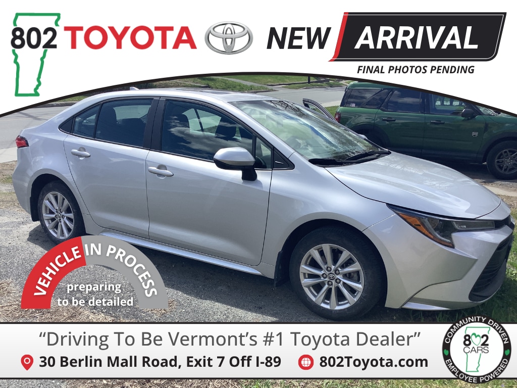 Used 2023 Toyota Corolla LE Sedan