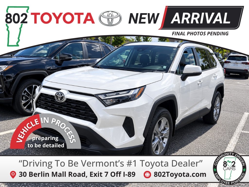 2025 Toyota RAV4