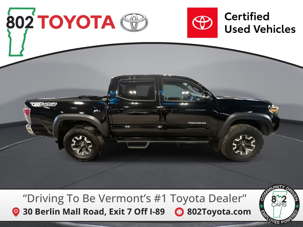 Certified 2023 Toyota Tacoma TRD Off Road V6 Truck Double Cab