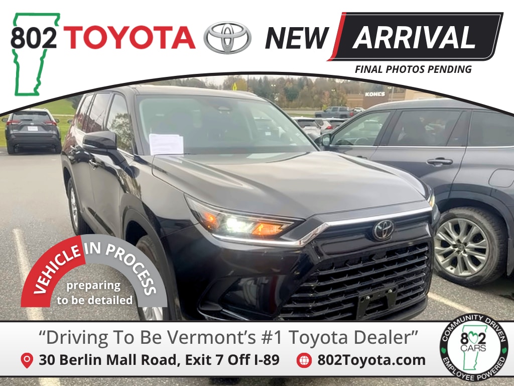2026 Toyota Grand Highlander