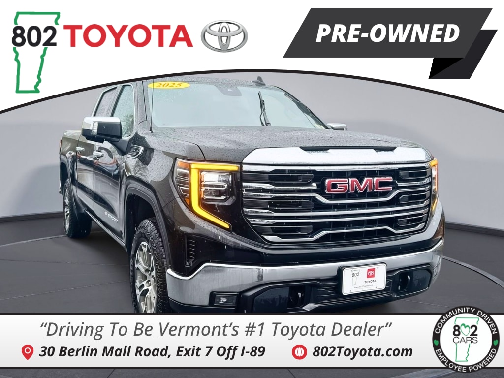 2025 GMC Sierra 4WD Crew Cab Short Box SLT's photo