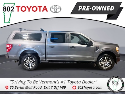 2021 Ford F-150 Truck SuperCrew Cab