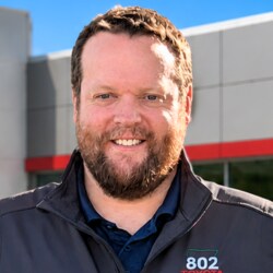 Staff member Daniel Robinson from ID_1d4724