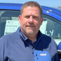 Staff member Tim Rauen from ID_1d4724