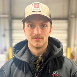 Staff member Aidan Murphy  from ID_c1bb9f