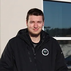 Staff member Andrew Toro from ID_059493