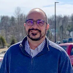 Staff member Jake Cohn from ID_1d4724