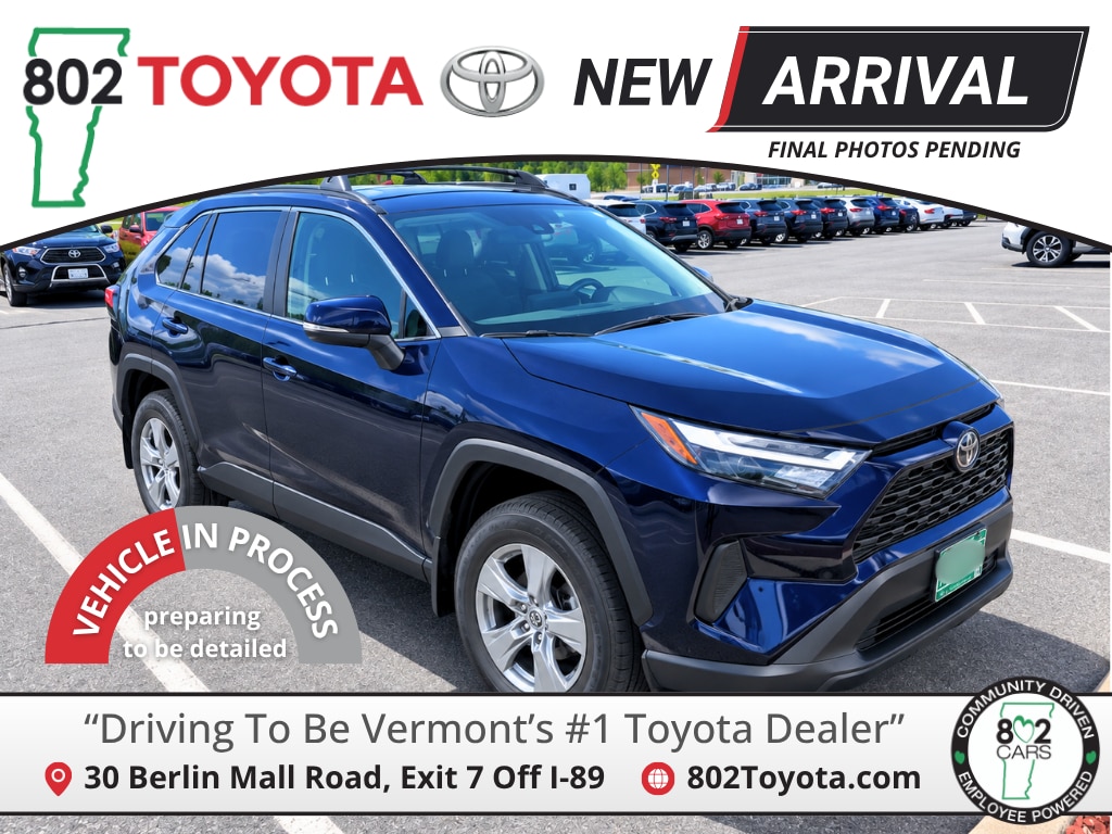 Certified 2023 Toyota RAV4 XLE SUV
