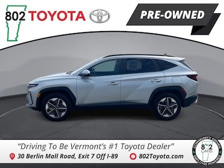 2026 Hyundai Tucson SEL SUV