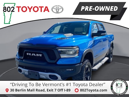 2022 Ram 1500 Rebel Truck Crew Cab