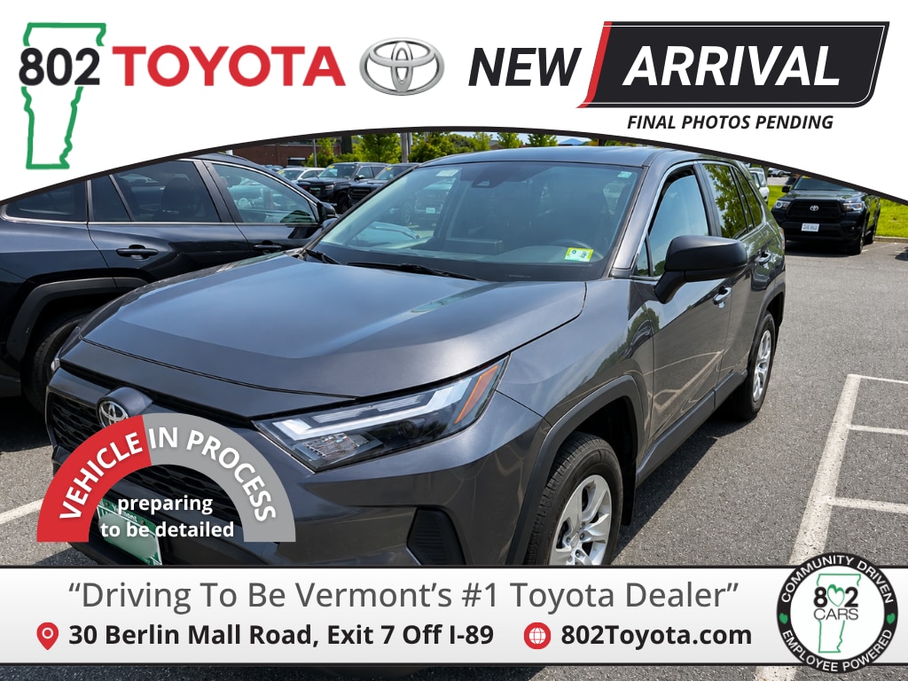 Certified 2023 Toyota RAV4 LE SUV