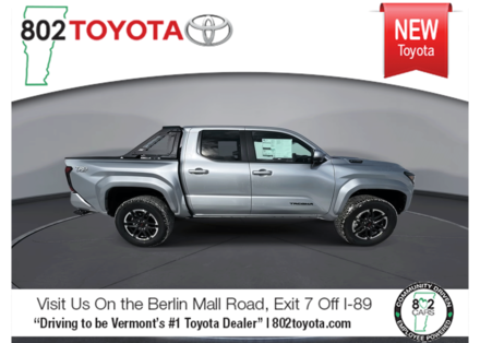 2025 Toyota Tacoma i-FORCE MAX TRD Sport 4X4 DOUBLE CAB HV