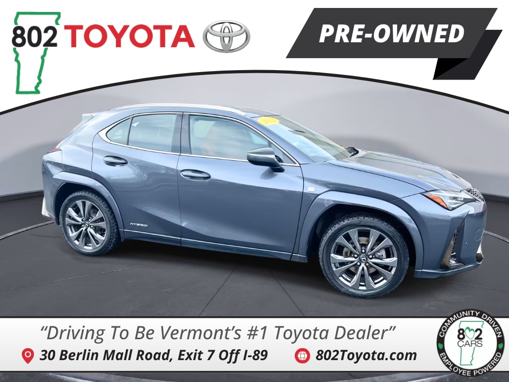 2022 Lexus UX Hybrid 250h F SPORT