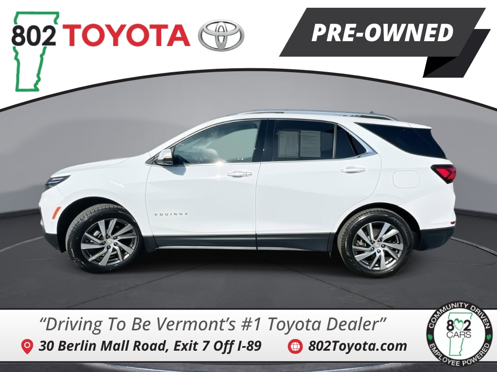 2022 Chevrolet Equinox Premier