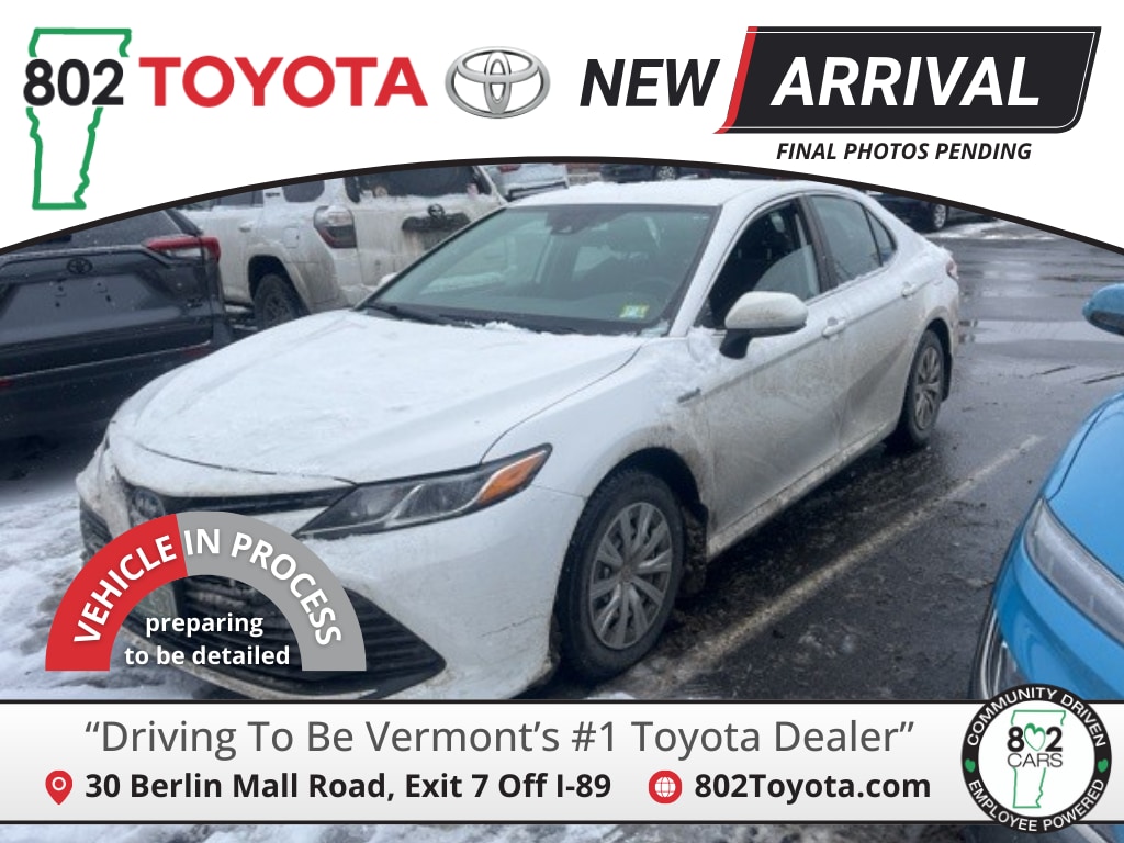 2020 Toyota Camry LE