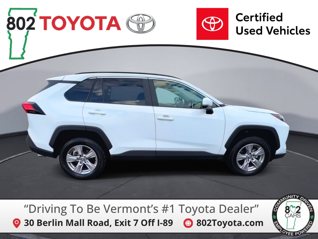 Certified 2025 Toyota RAV4 XLE SUV