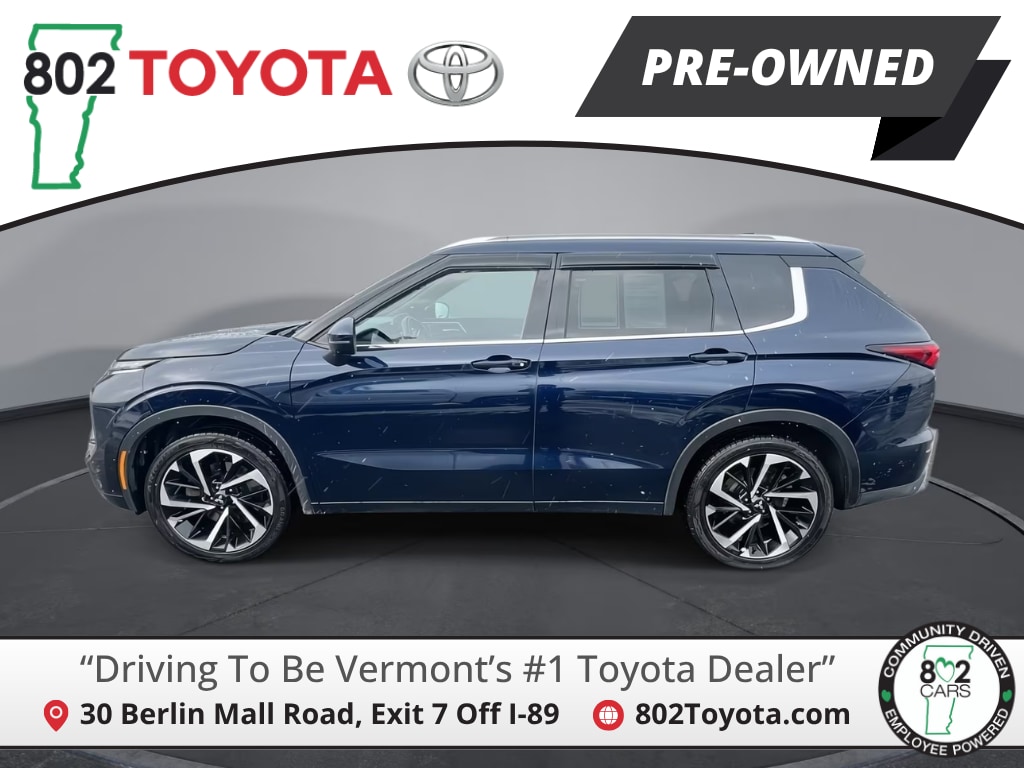 Used 2022 Mitsubishi Outlander SEL CUV