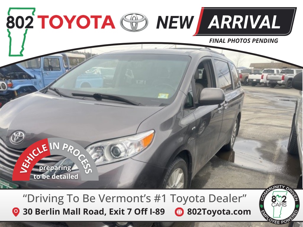 2017 Toyota Sienna XLE Premium