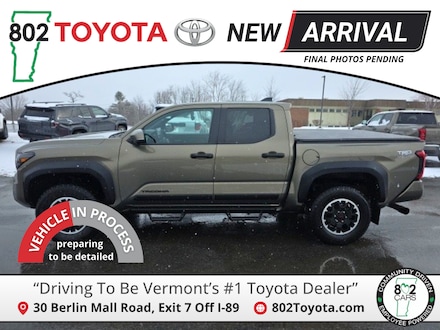 2024 Toyota Tacoma TRD Off Road Truck Double Cab