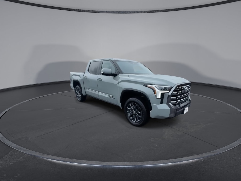 New 2026 Toyota Tundra Platinum PLATINUM CREWMAX 5.5