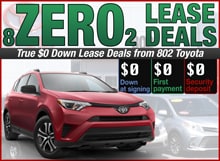Toyota Deals, Specials Offers and Coupons | 802 Toyota
