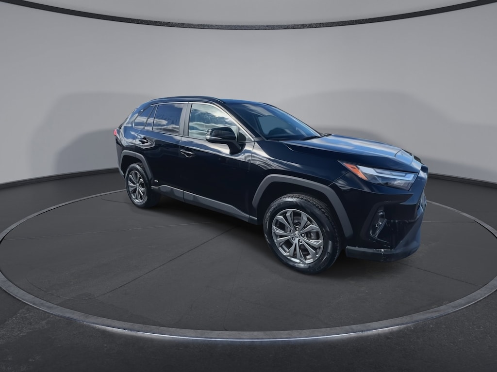 Certified 2022 Toyota RAV4 Hybrid XLE Premium SUV