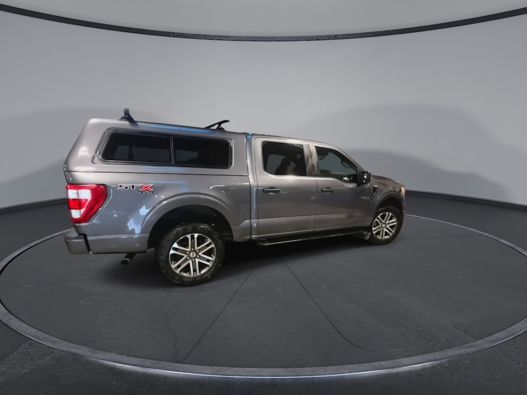 Used 2021 Ford F-150 Truck SuperCrew Cab