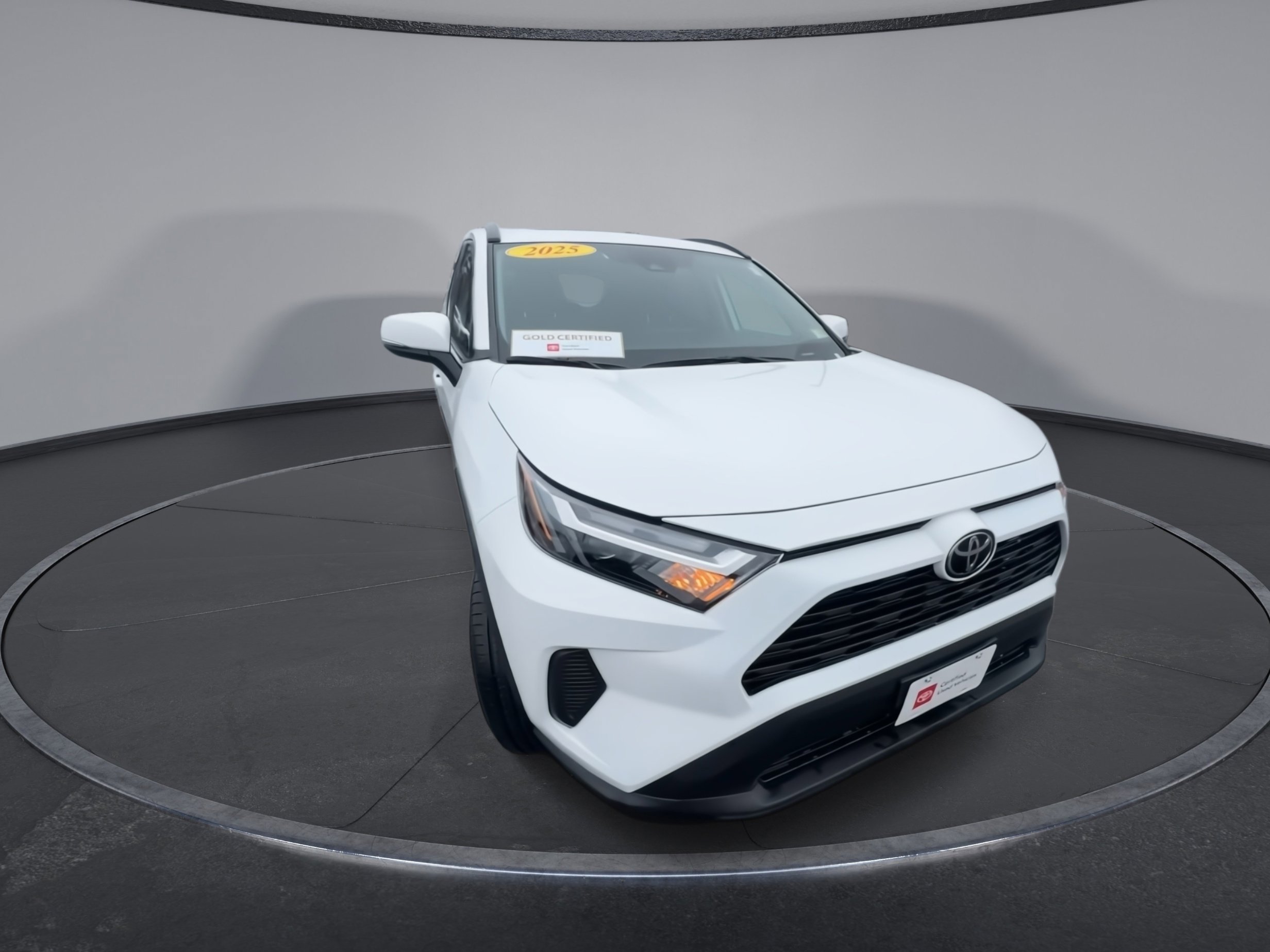 2025 Toyota RAV4 XLE photo 3
