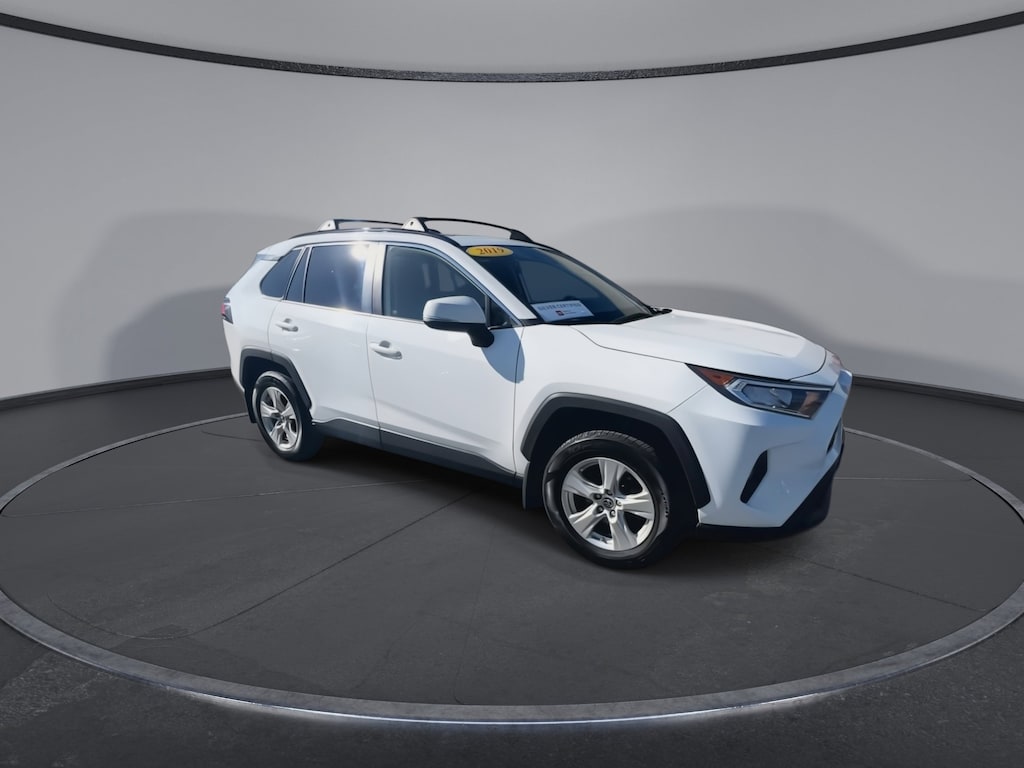 Certified 2019 Toyota RAV4 XLE SUV