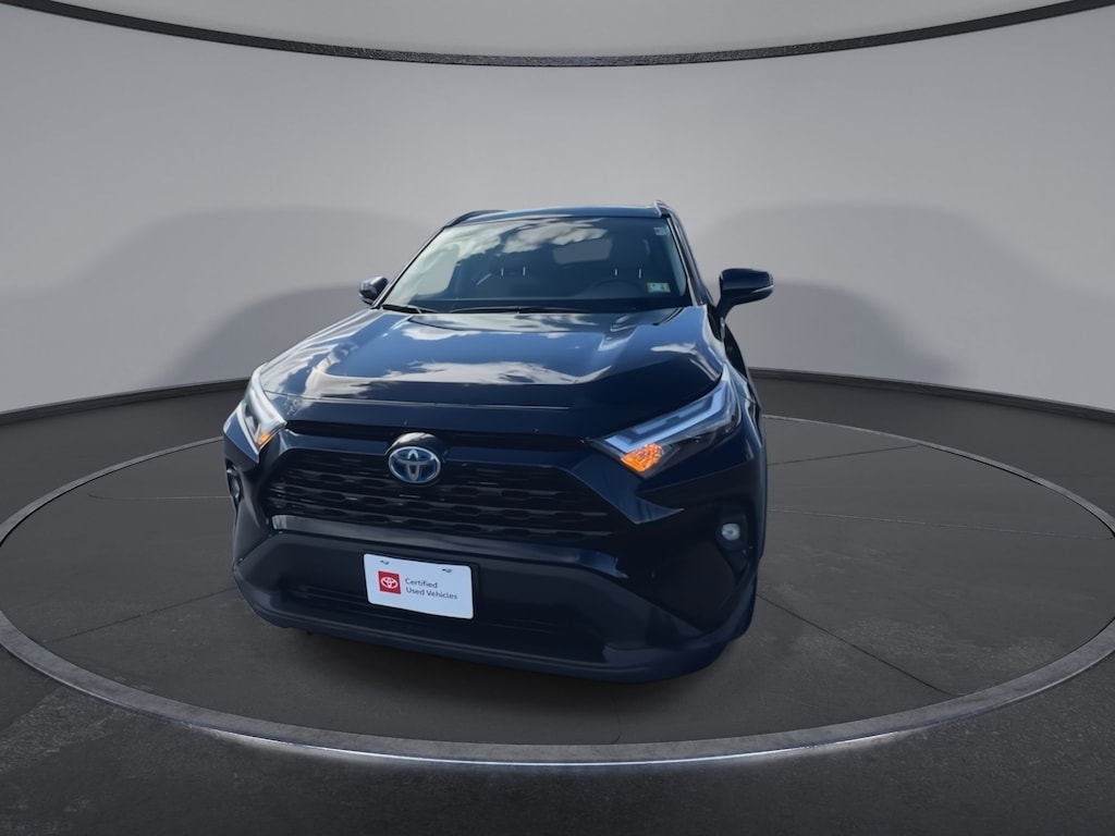 Certified 2022 Toyota RAV4 Hybrid XLE Premium SUV
