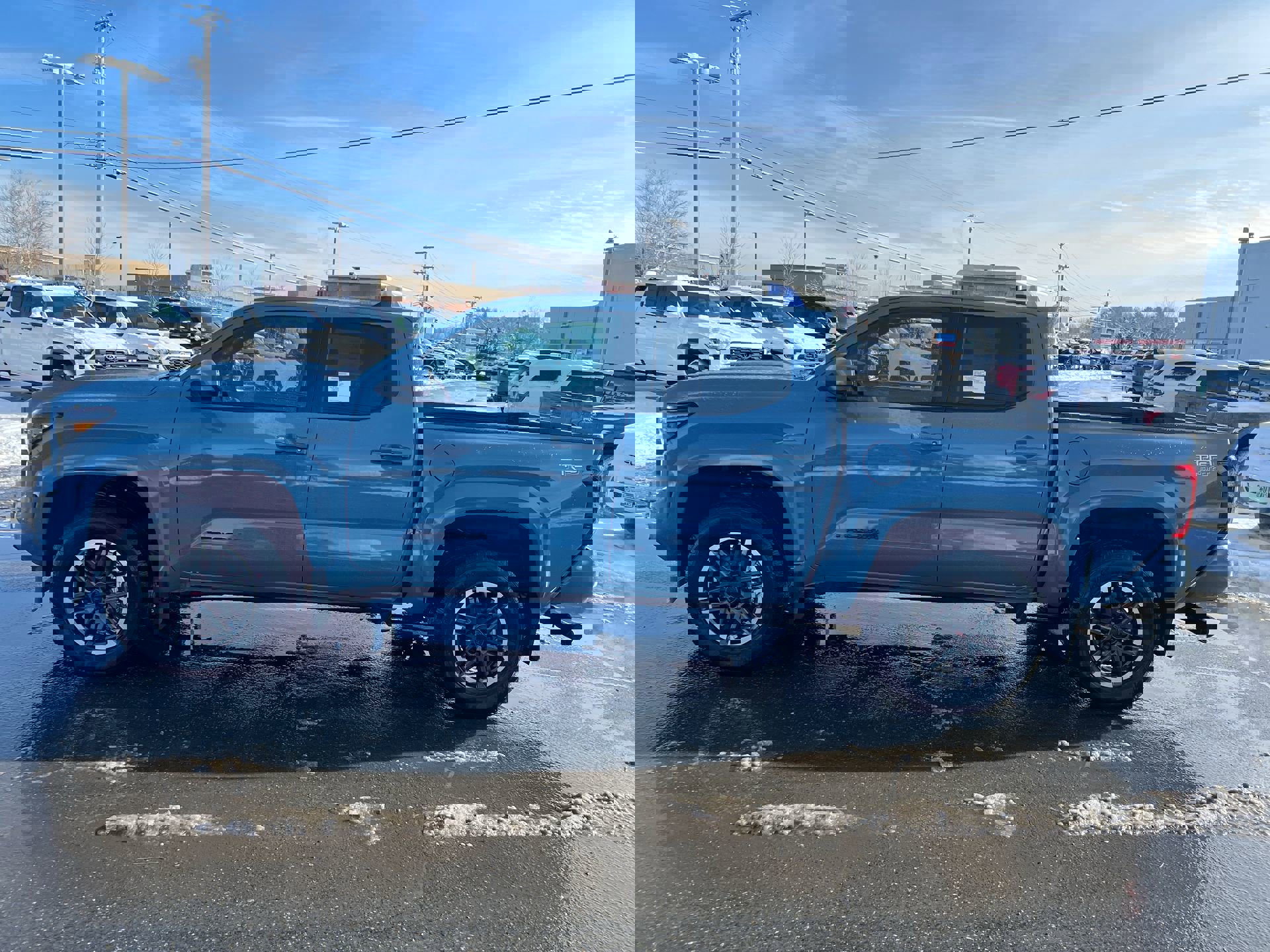 2026 Toyota Tacoma TRD Sport's photo